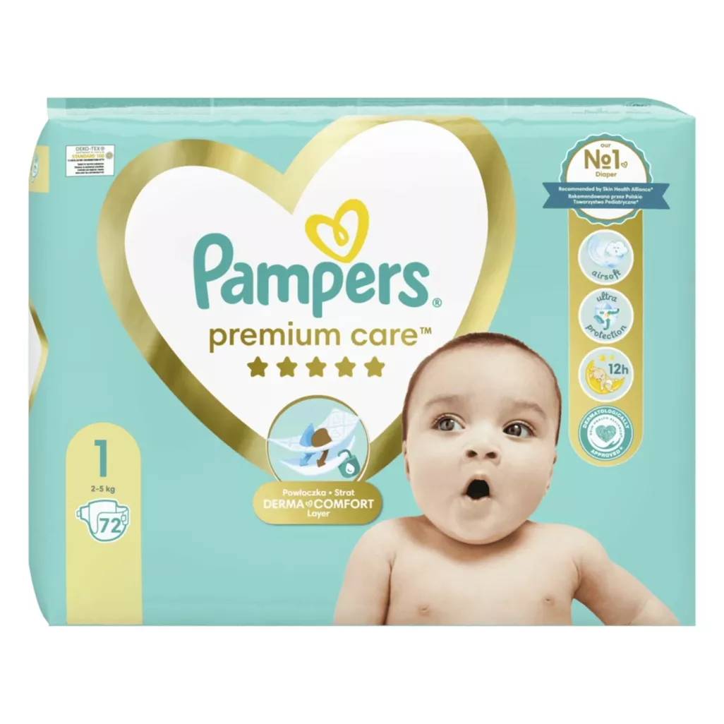 pampers premium care 88 szt ceneo