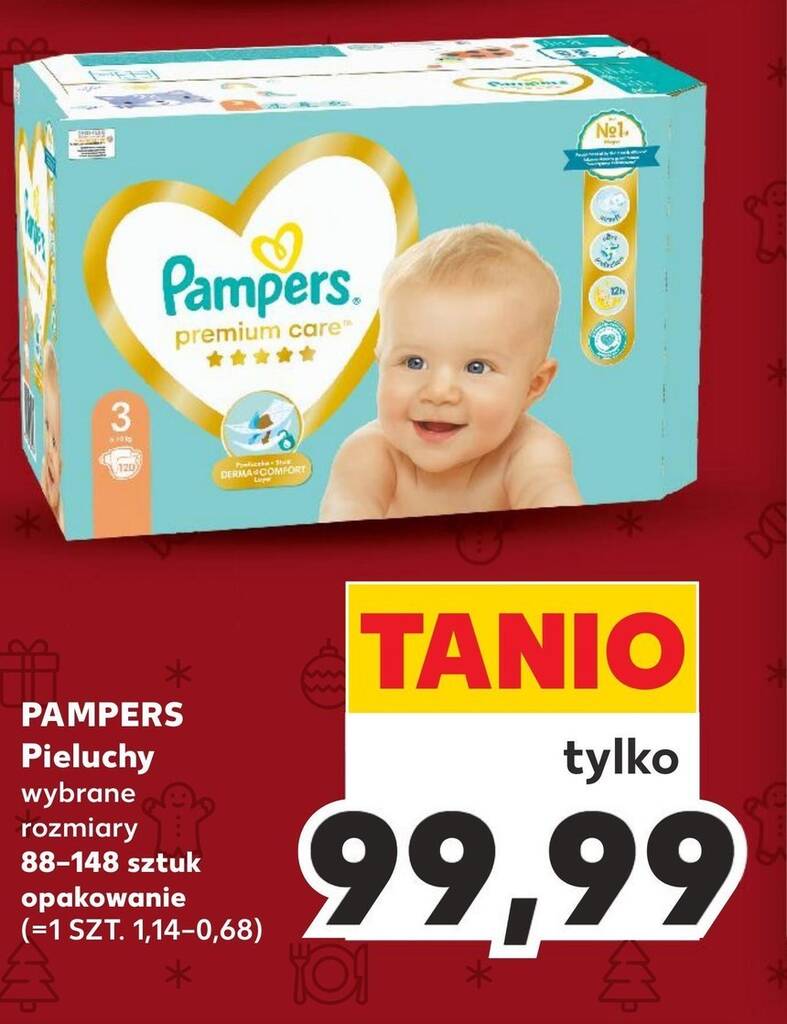 pampers premium care 3 60 szt super pharm