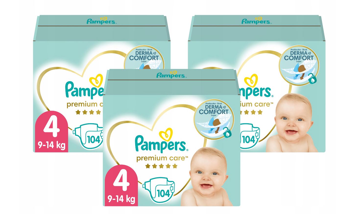 pampers active baby-dry pieluchy rozmiar 4