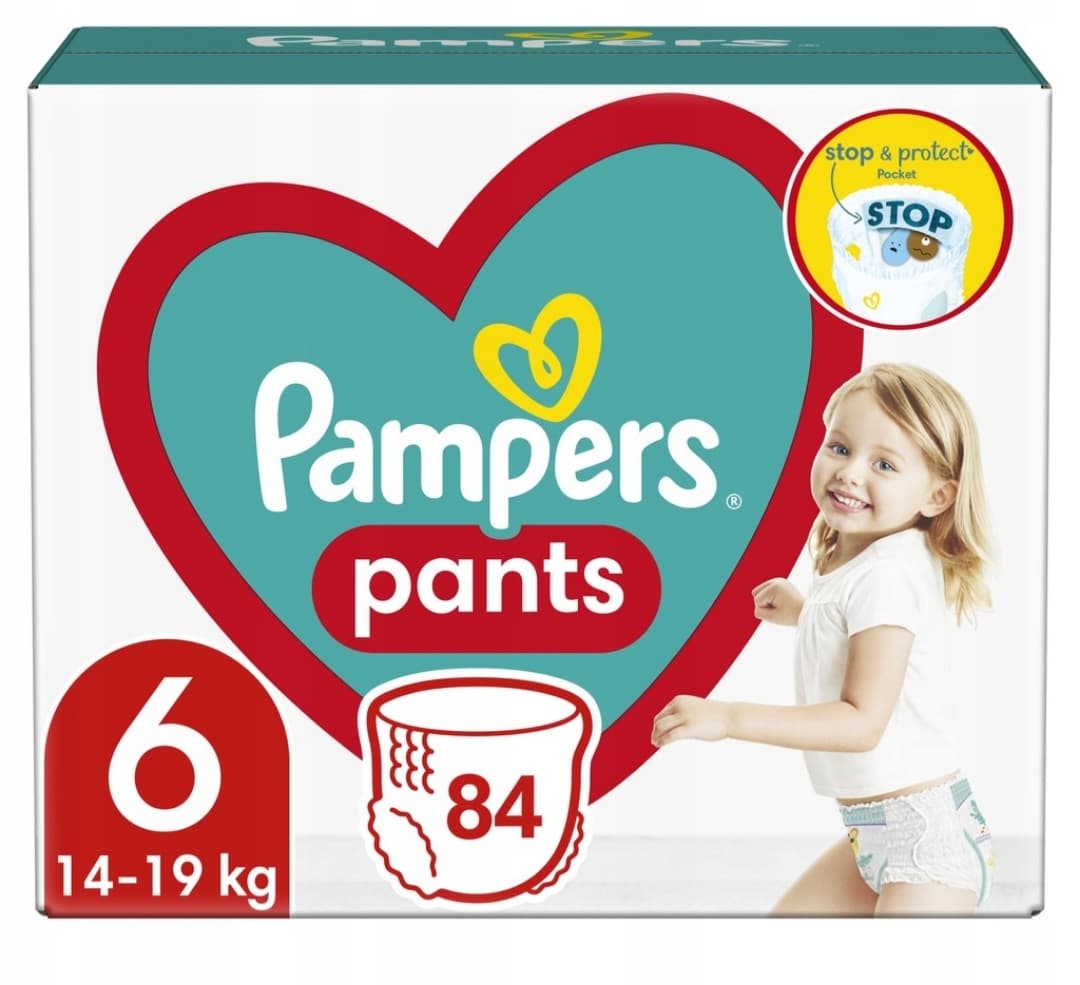 pieluchy pampers sroka