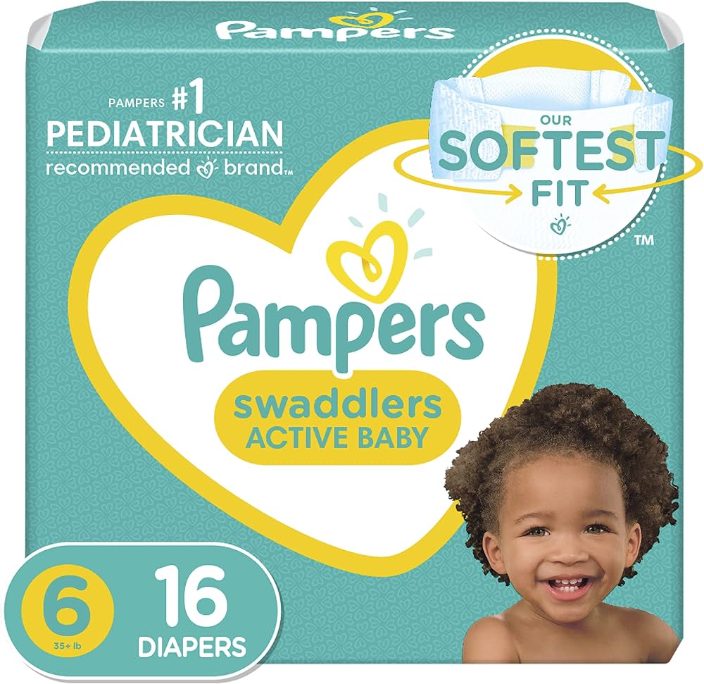 rossman pieluchy pampers