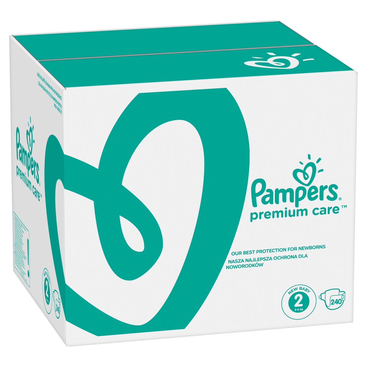 pampers mega paka 1