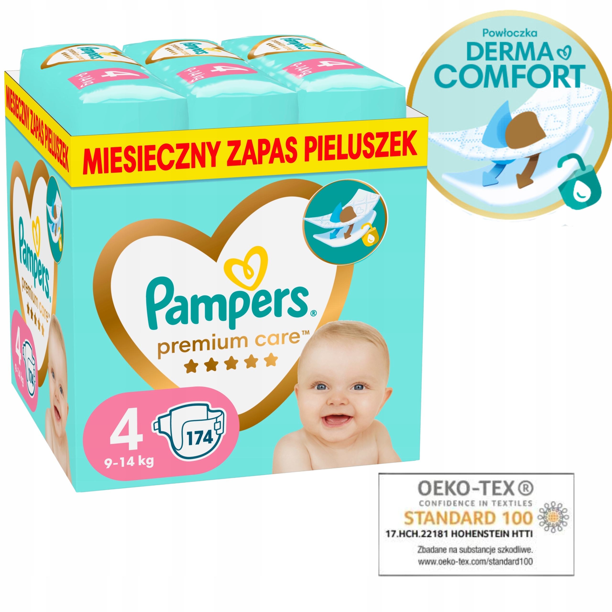 pampers pieluchomajtki 5