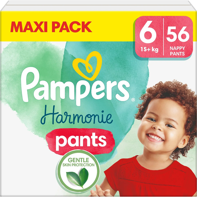 pieluchomajtki pampers premium care pants 6 44 szt