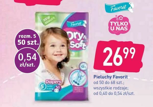 pampers branża