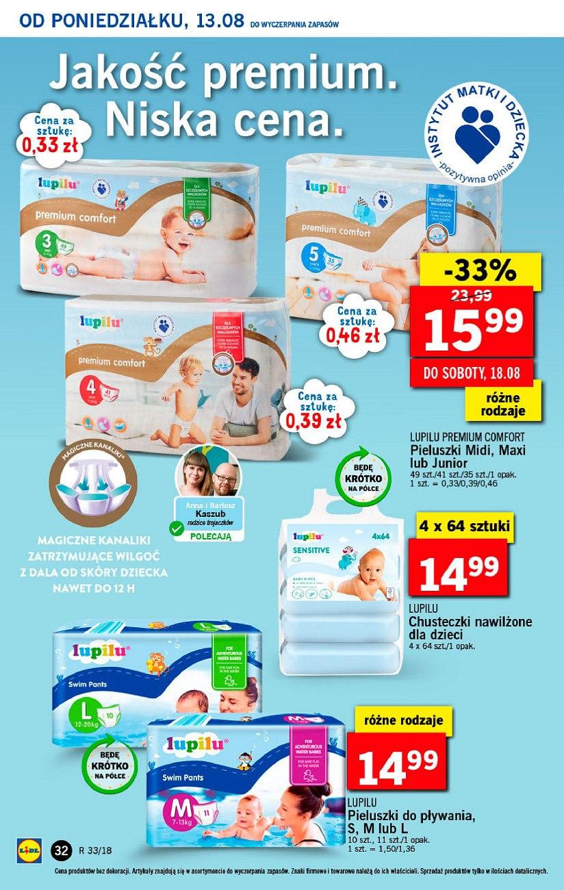 pampers chusteczki nawiliżające aqua pure