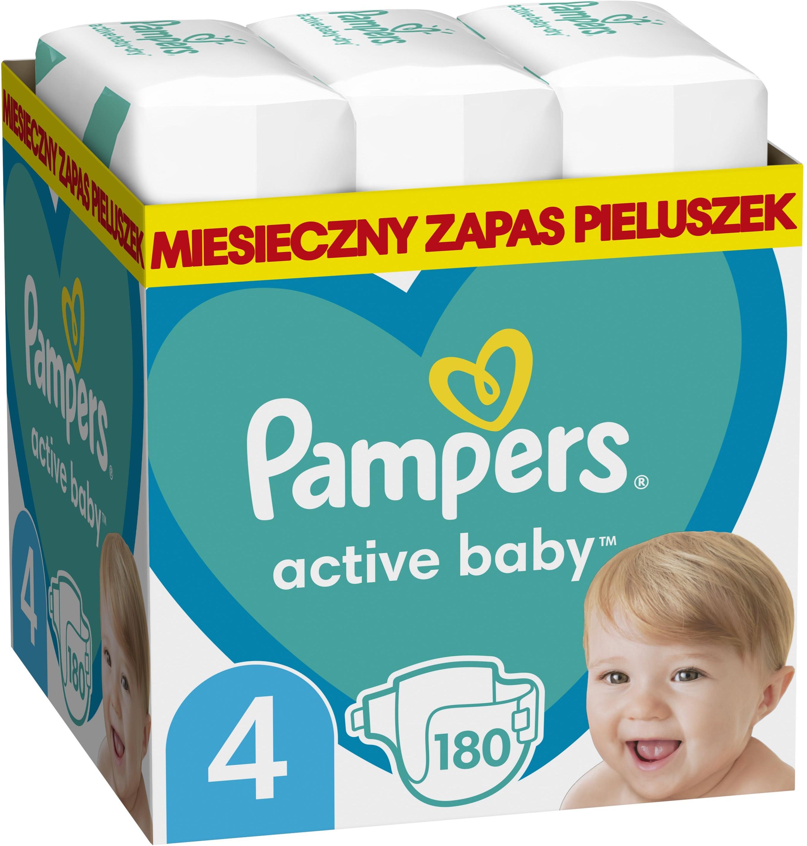 pampers activebaby dry 4