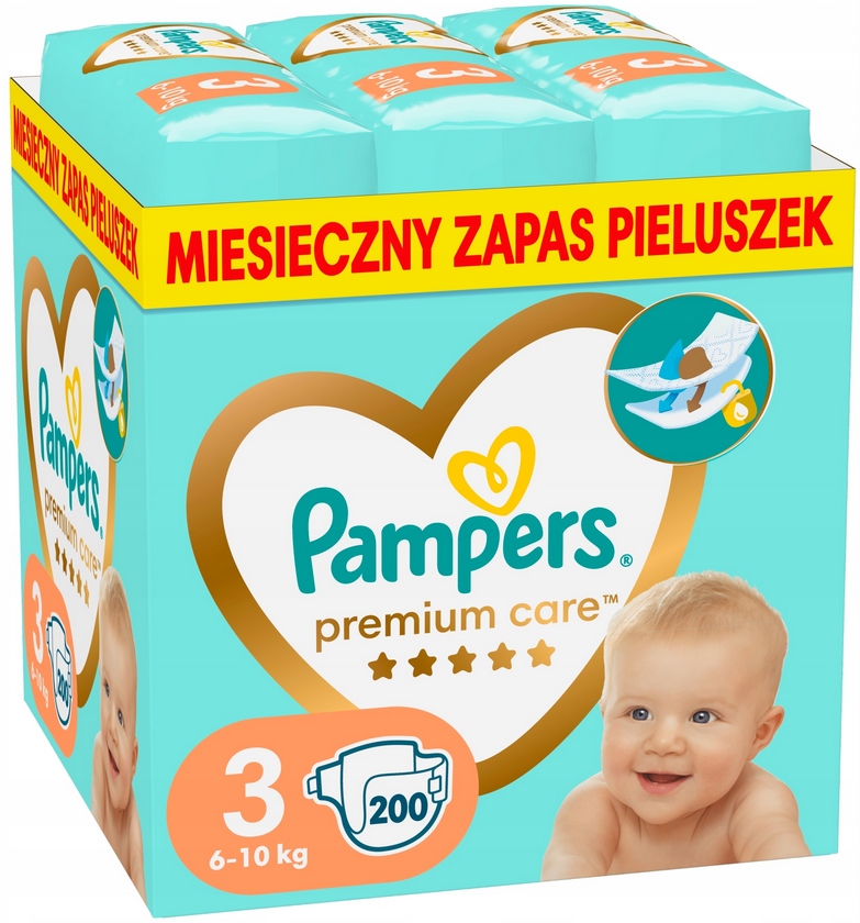 pampers premium 2 80