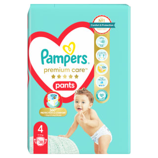 pampers pieluchy netto