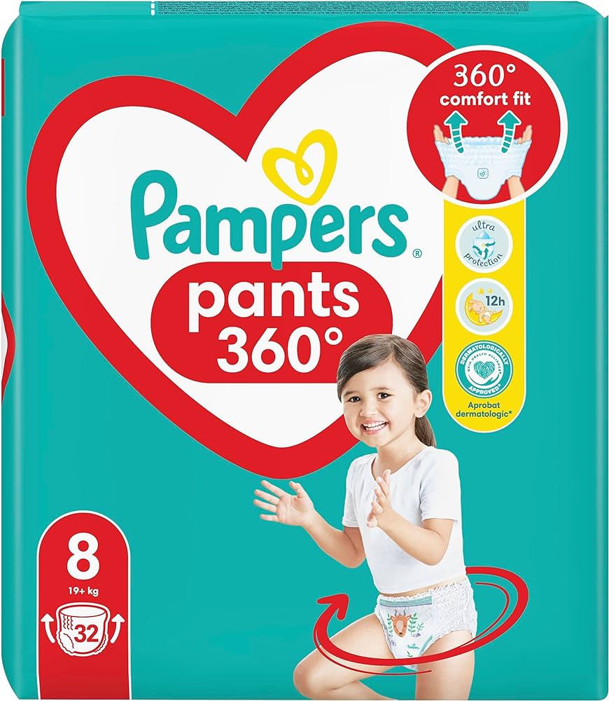 pieluchomajtki pampers premium active fit 4