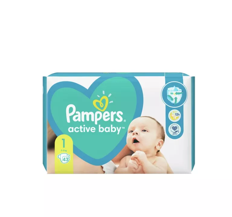 pampers pieluszki premium care 3 midi 120 szt