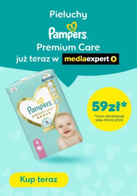 ceneo pampers premium care