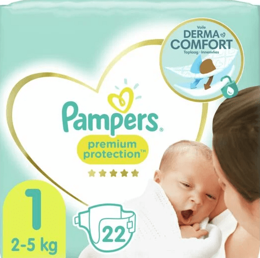 pieluchy pampers premium care 1 new born 220