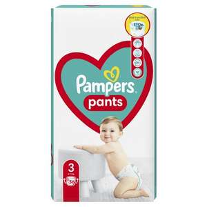 pampers pieluchomajtki midi 3