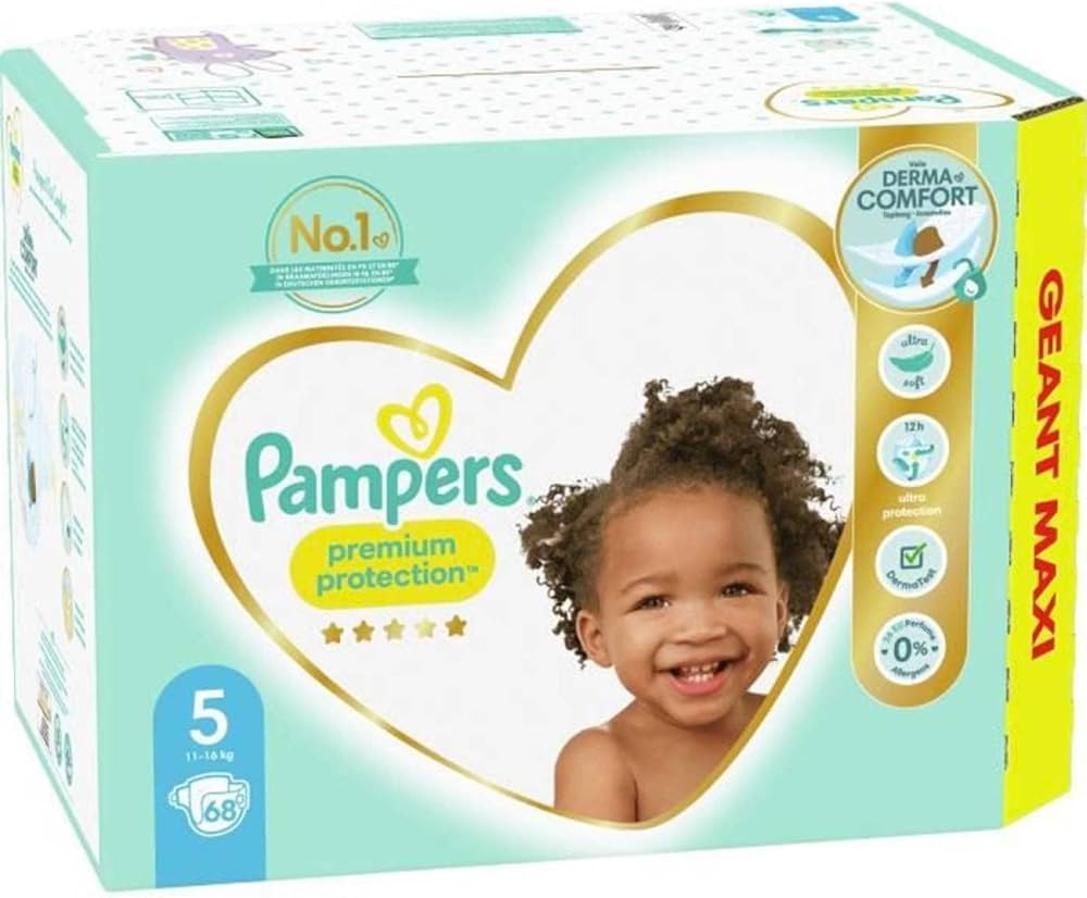 pampersy pampers dla noworodków