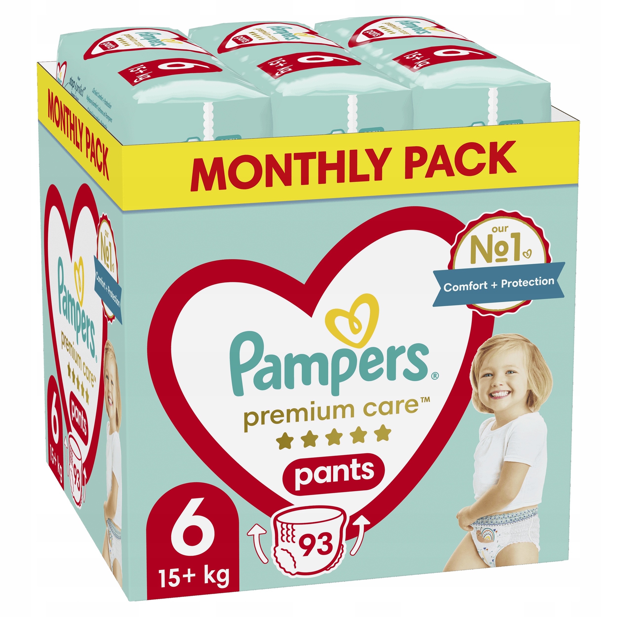 pampers history