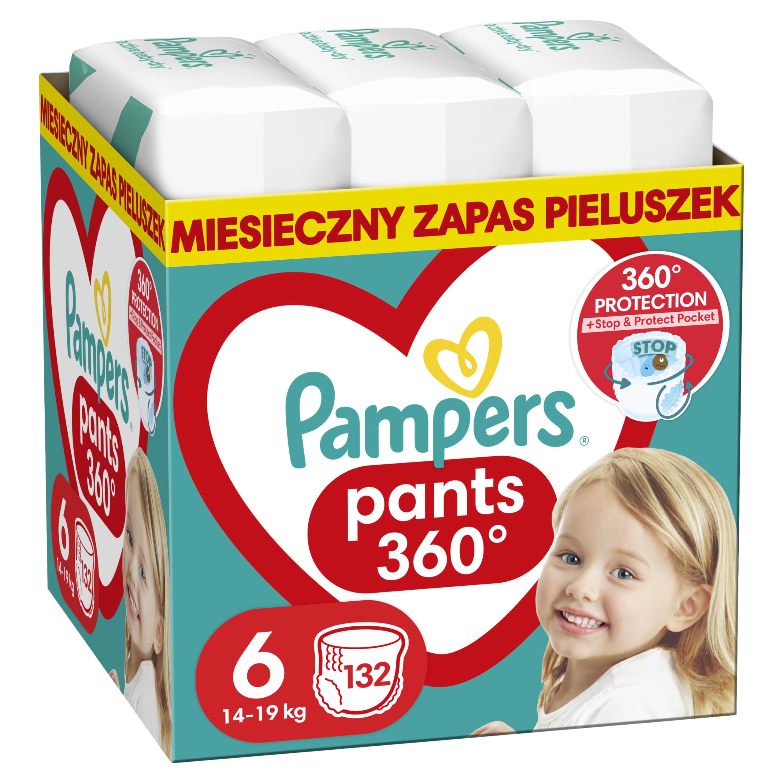 sroka o pieluchy pampers