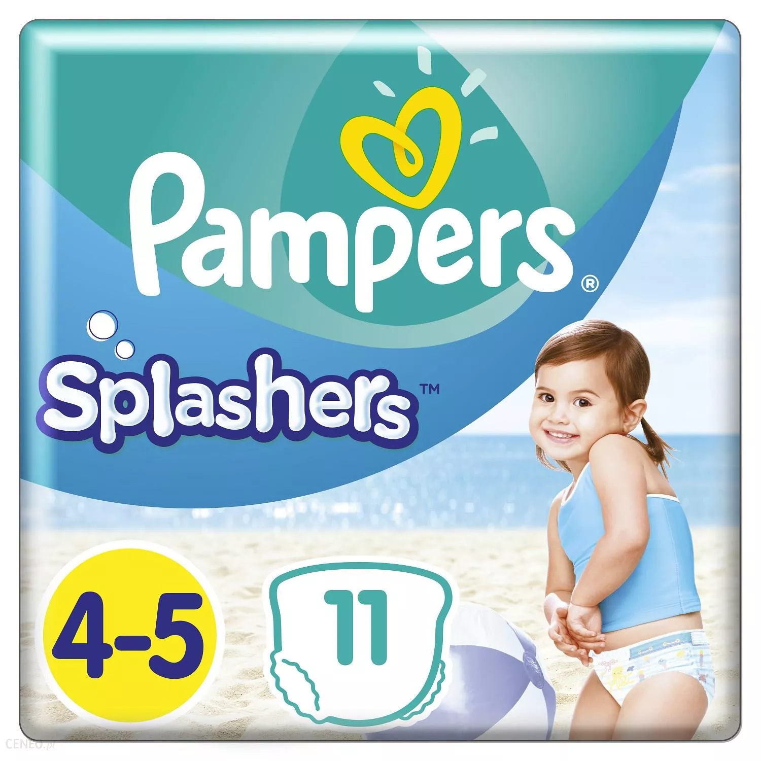 pampers 50szt