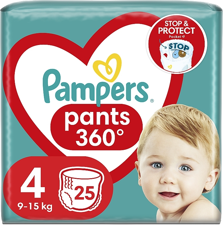 pampers premium care pants 4 sztuk 104