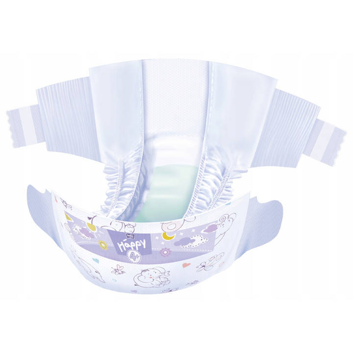 pampers pieluchy active baby 3 midi 5-9kg 108 szt