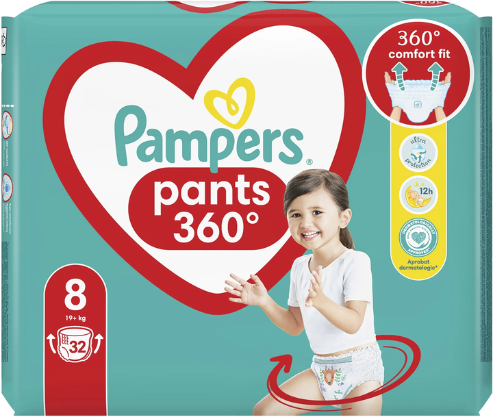 pampers pants rozmiary 5