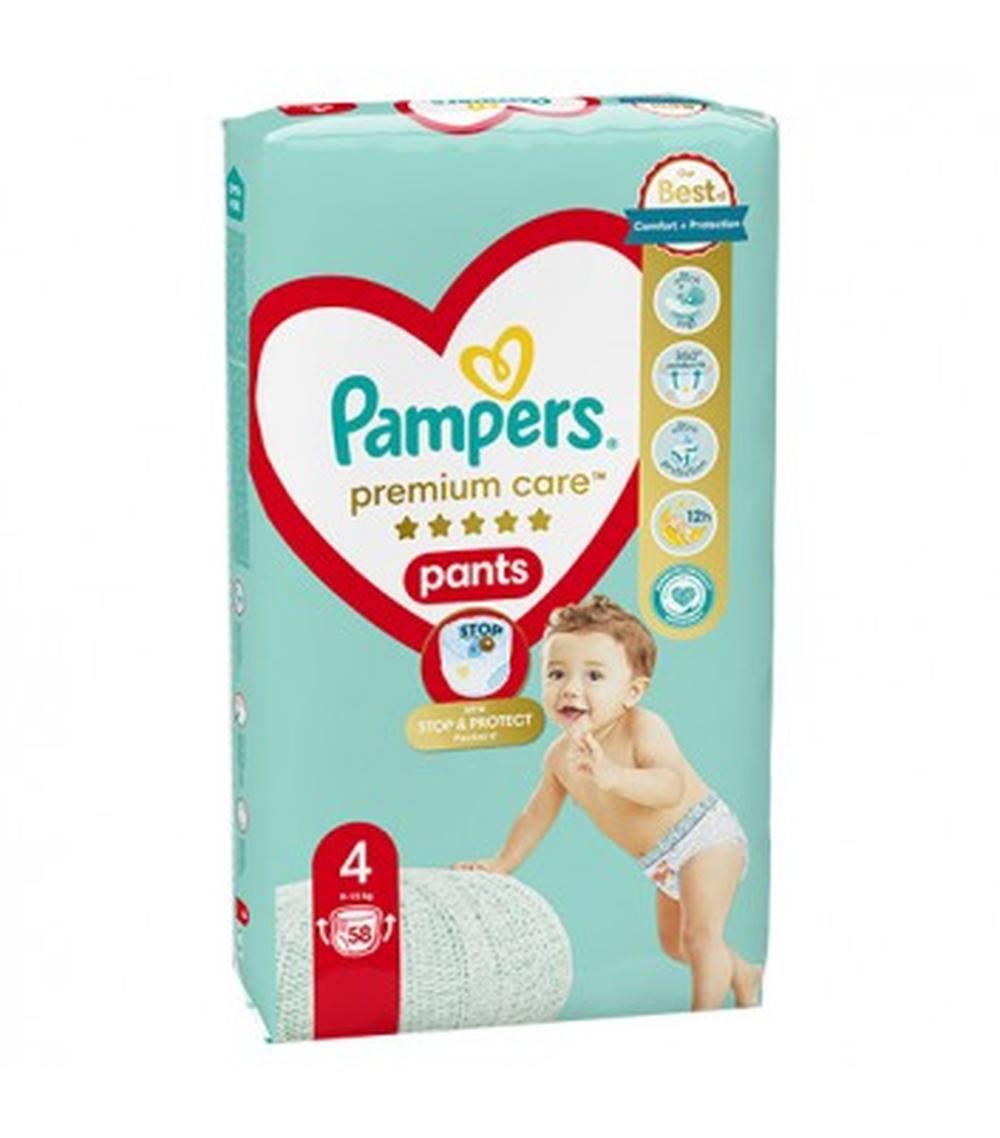 pieluchomajtki.pampers pants 3 hak.zalozyc