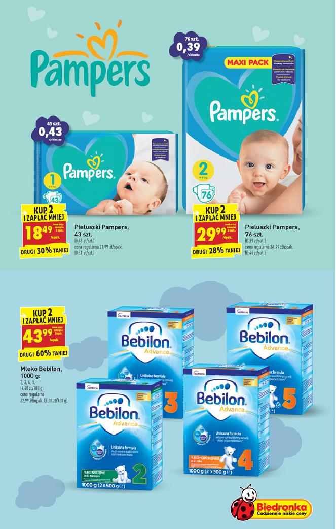 chusteczki pampers natural