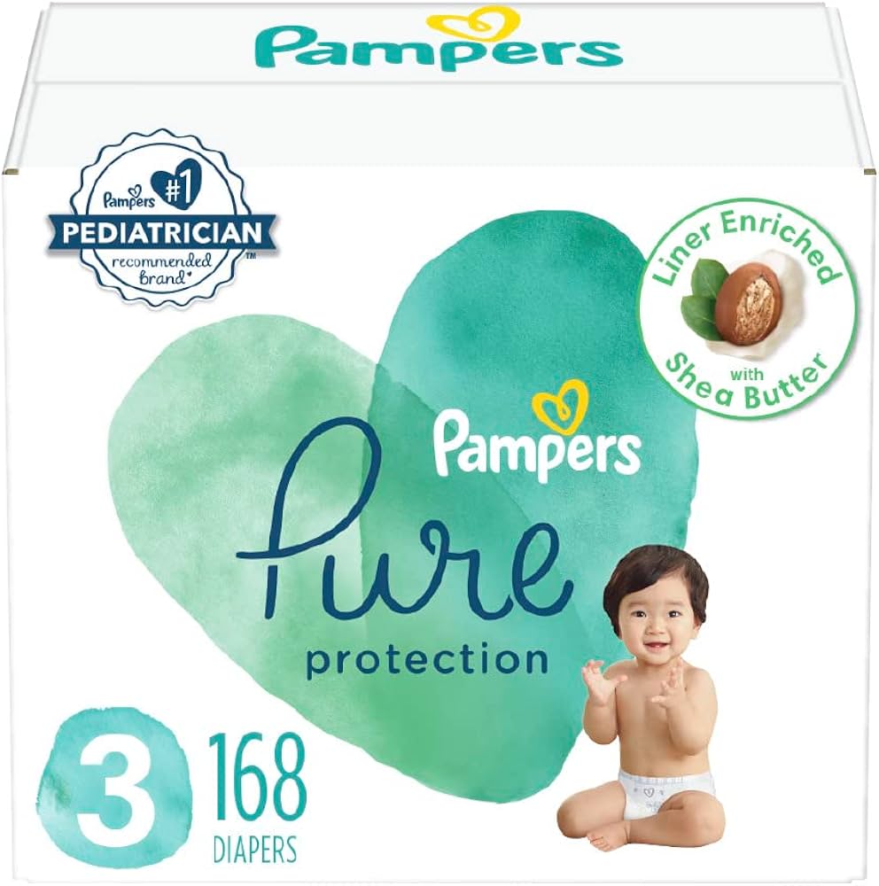 pampers size 6