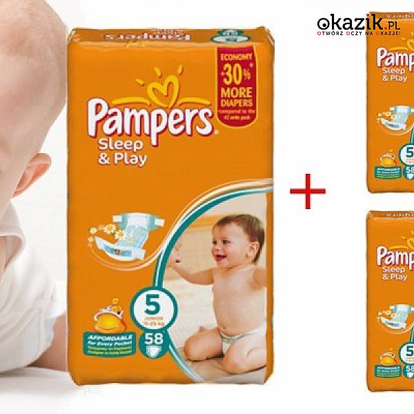 pampers newborn 1 allegro