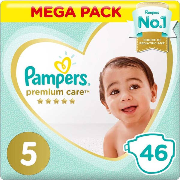 pampers pieluszki junior