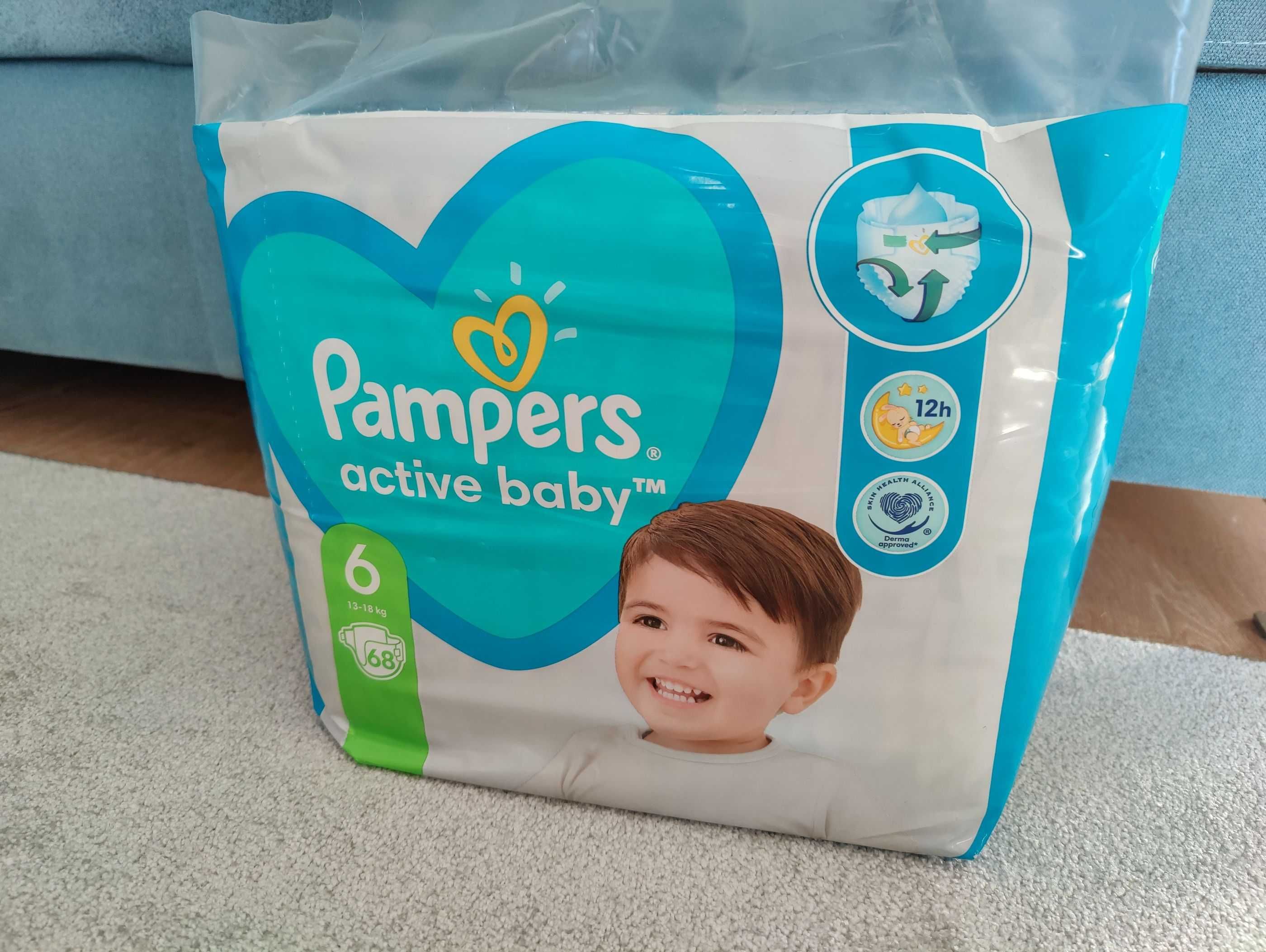 pampers pure pieluchy skład