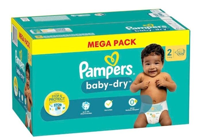 premium pieluszki pampers