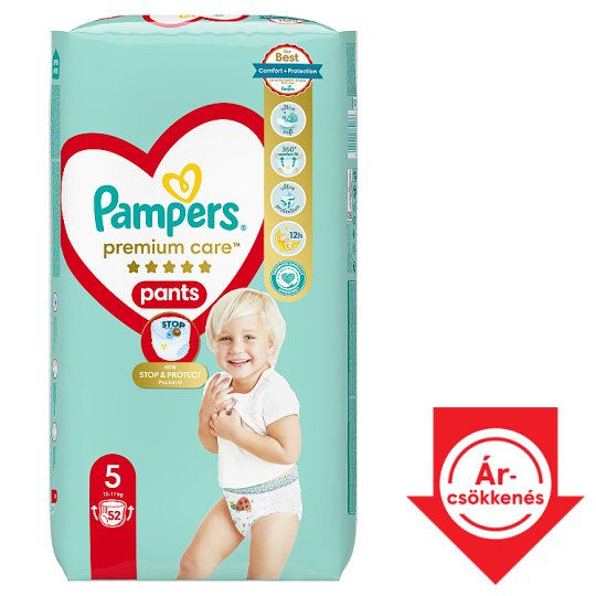 pampers dlakaczki