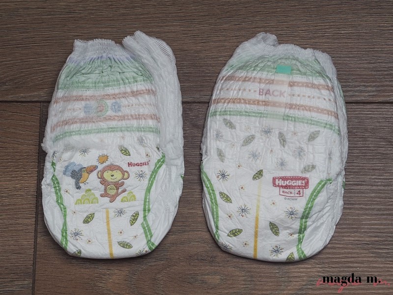 dobór rozmiaru pampers