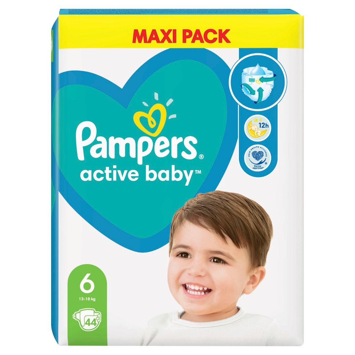 pampers newborn 43 szt cena