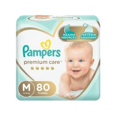 pampers chusteczki 4x64