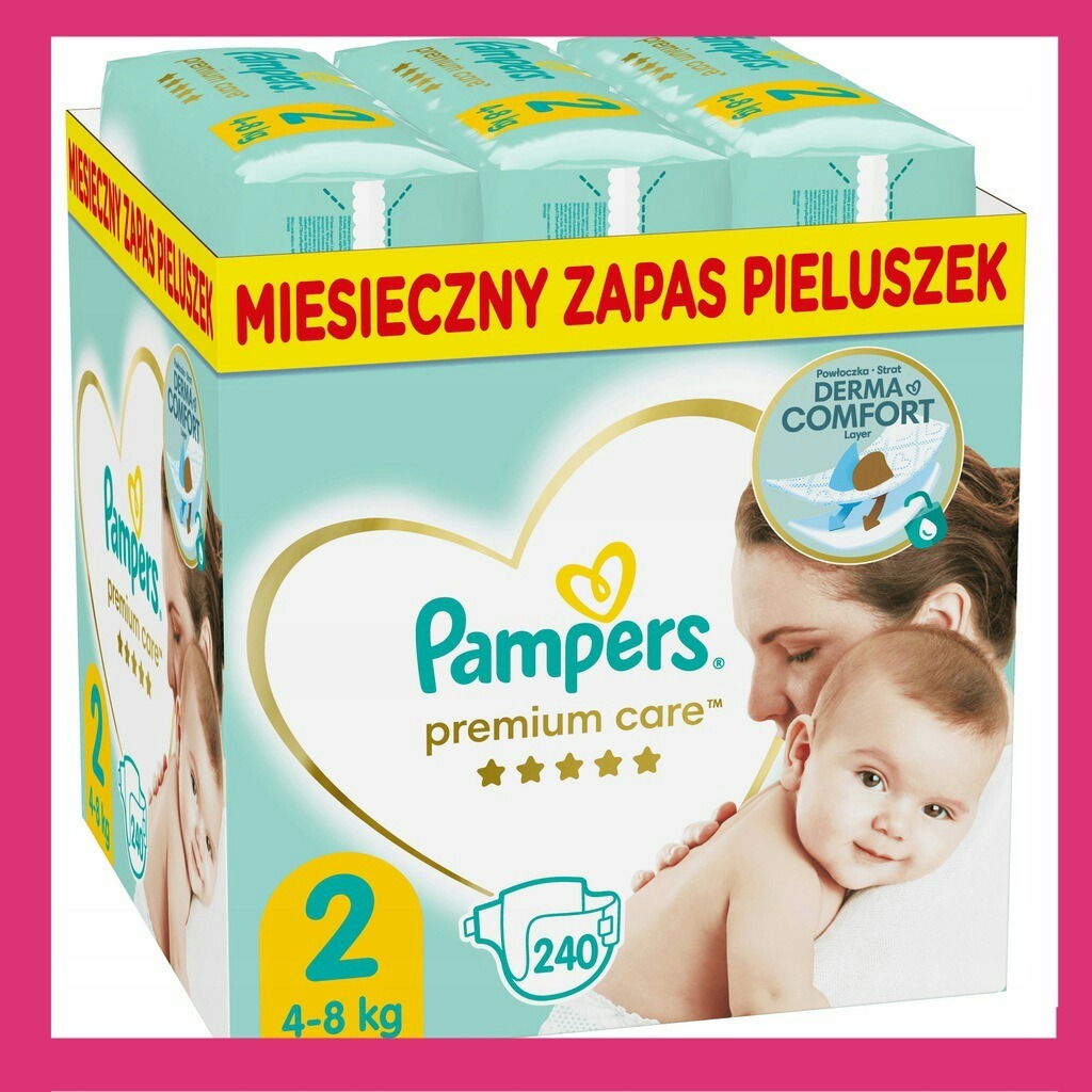 pampers zestaw startowy