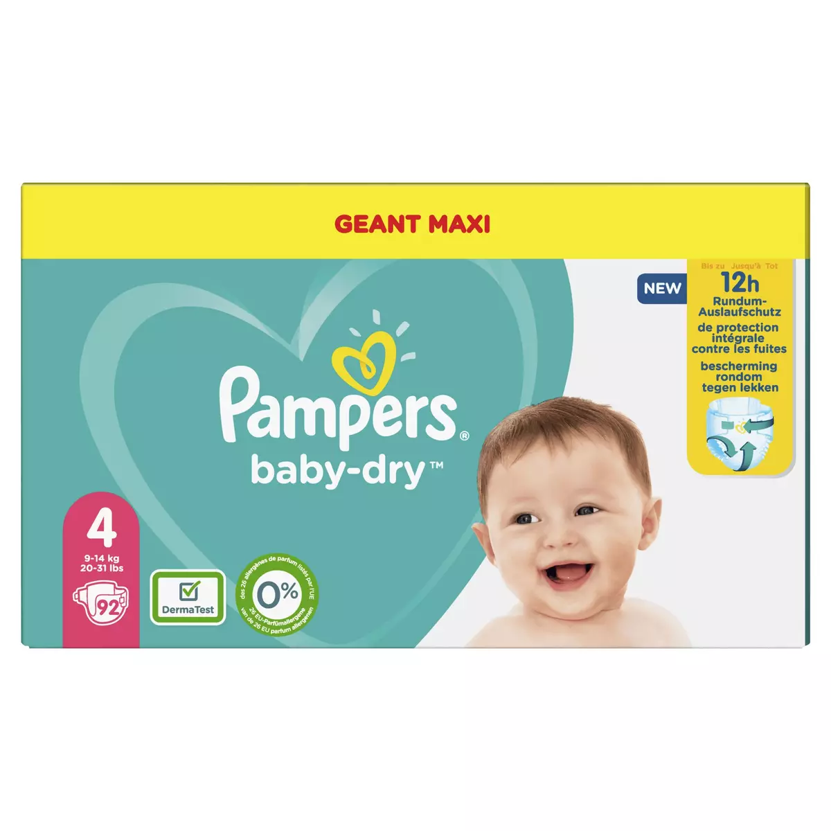 pampers active baby 7 rossmann