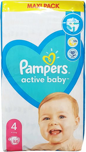 40 szt pampers q