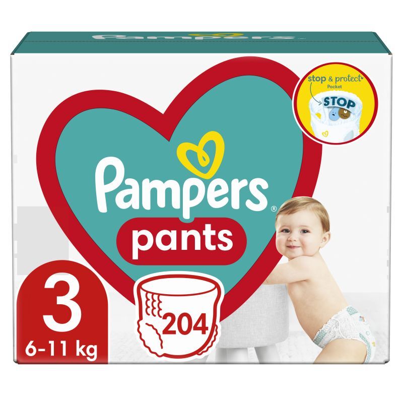 pieluchomajtki pampers 4 52 sztuki