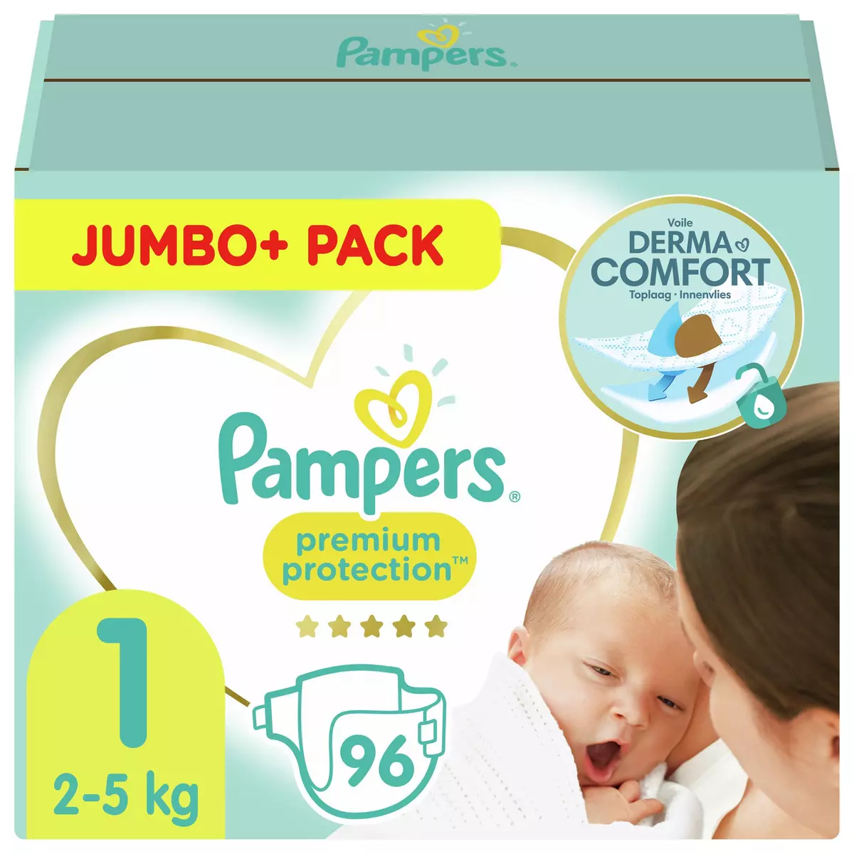 pieluchy pampers care najtaniej w sieci