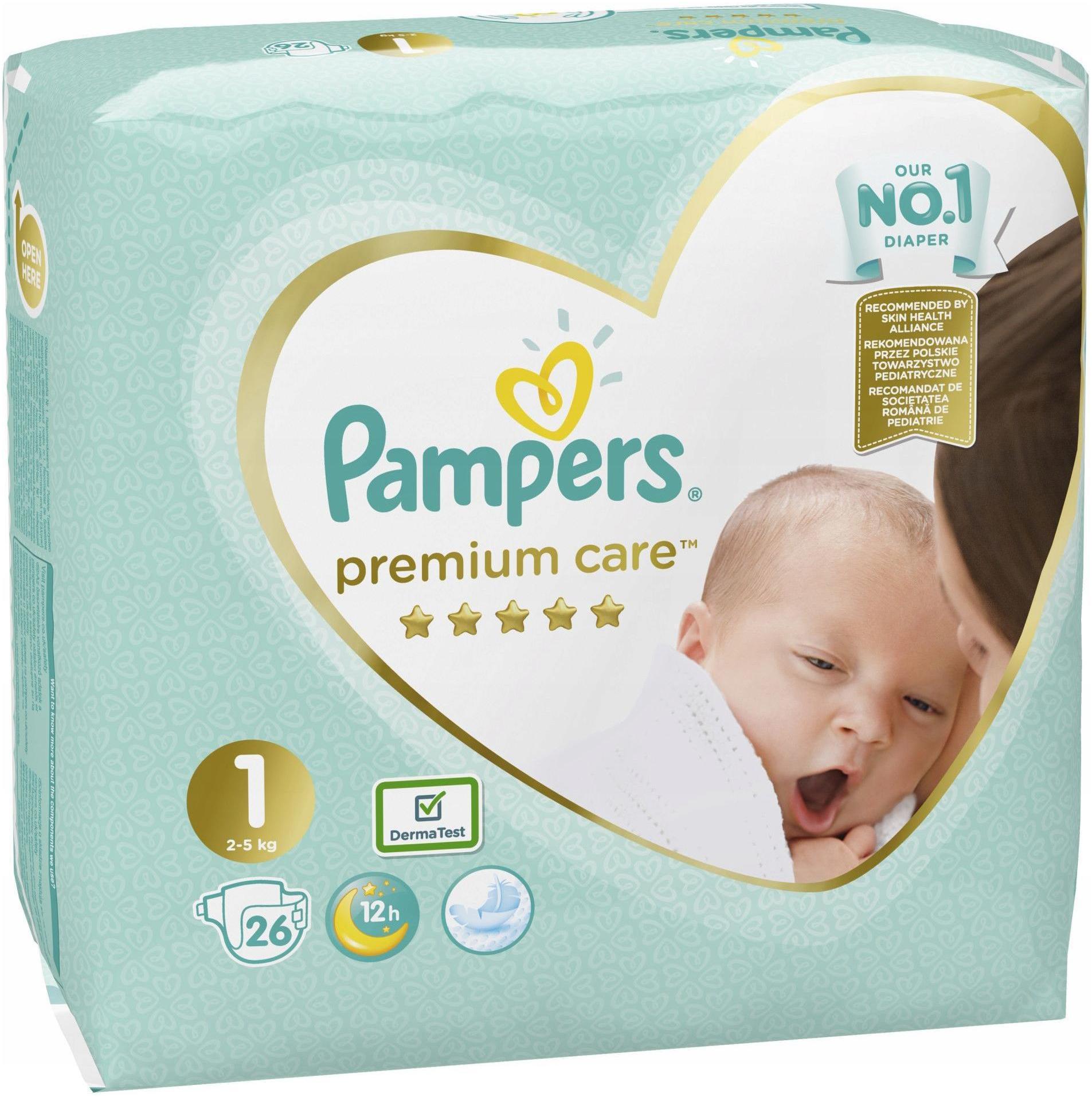 pampers new baby wyciecie na pepek