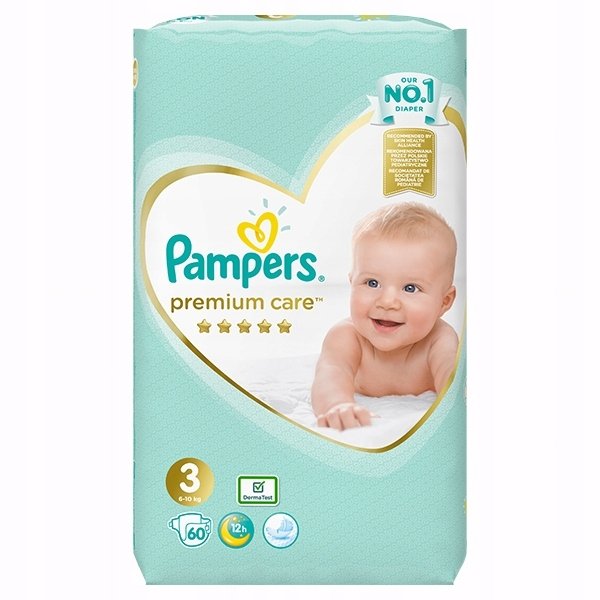 pampers pieluchy premium care 1 newborn 78szt