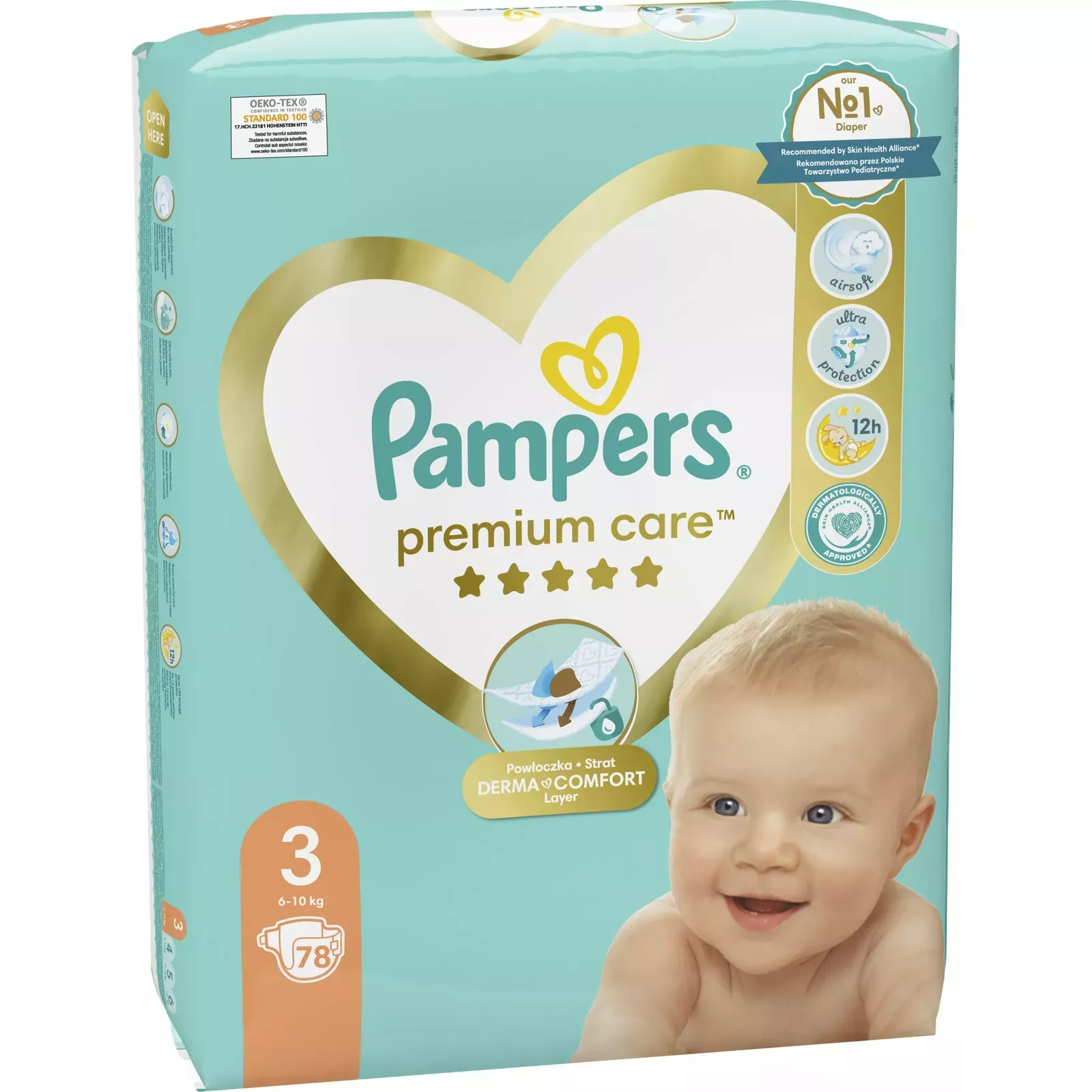 pampers aqua pure skład opinie