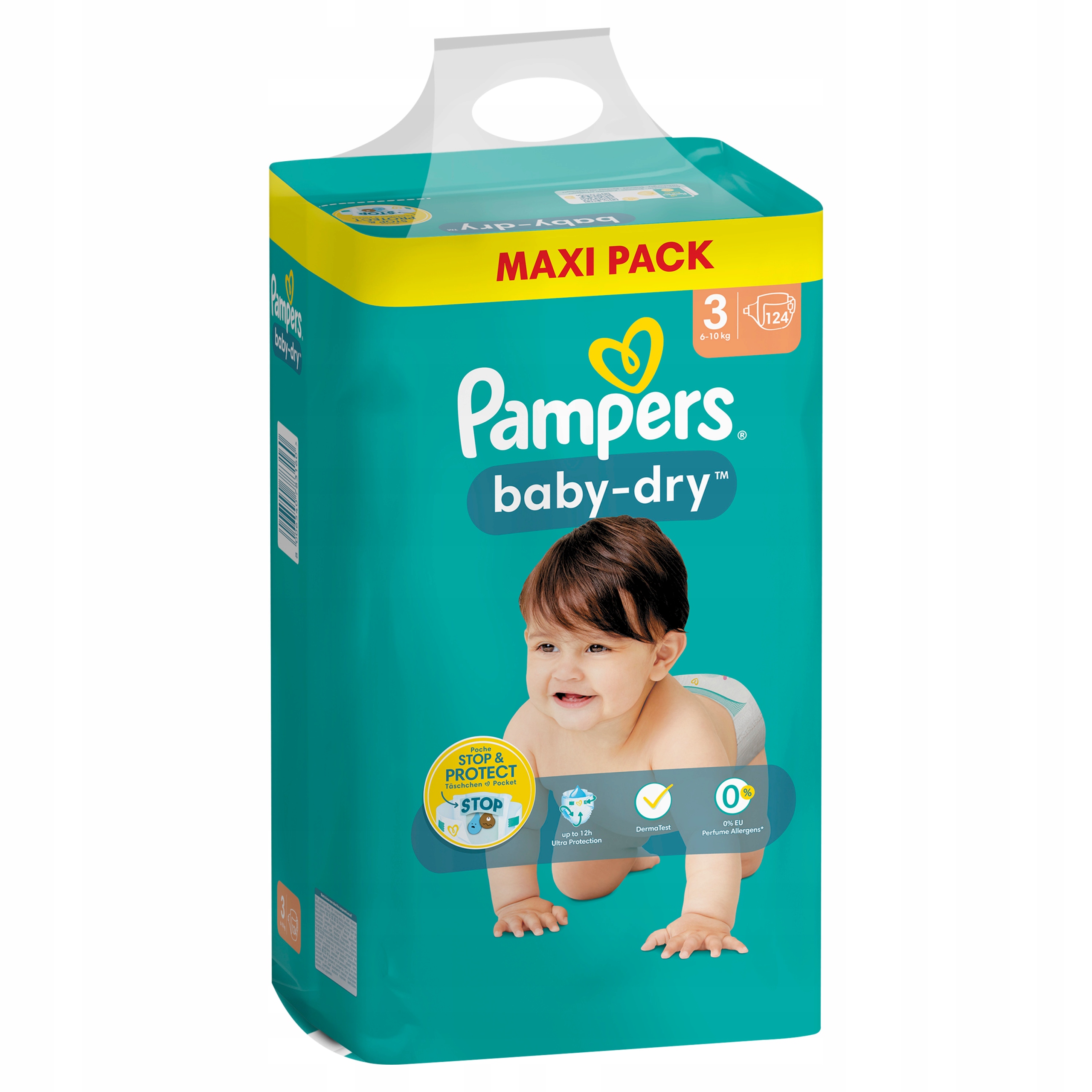 pampersy pampers jakie są