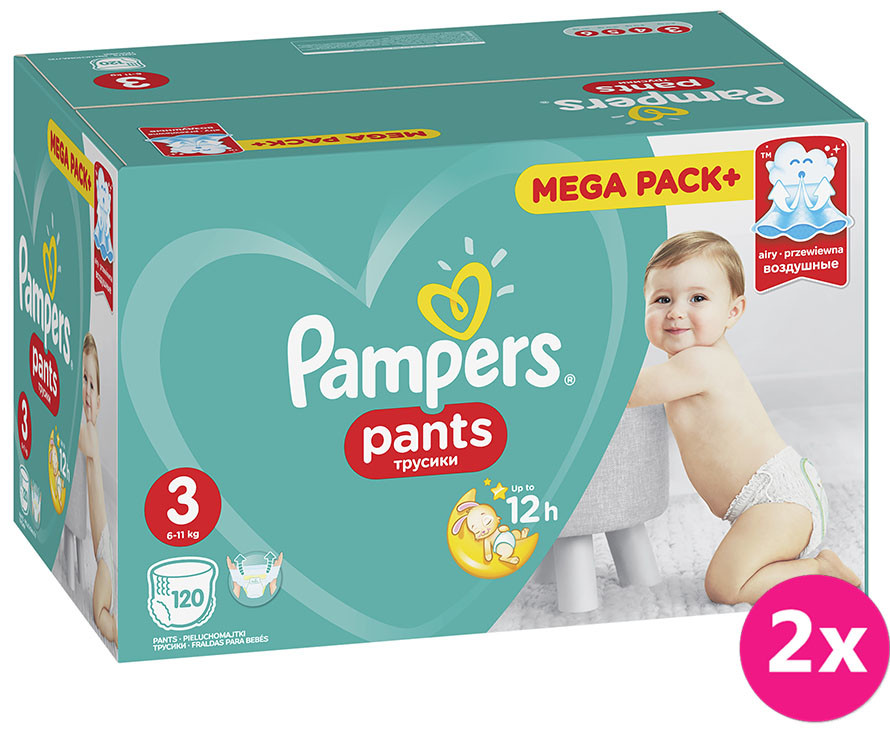 pampers 76 sztuki rozmiar 2