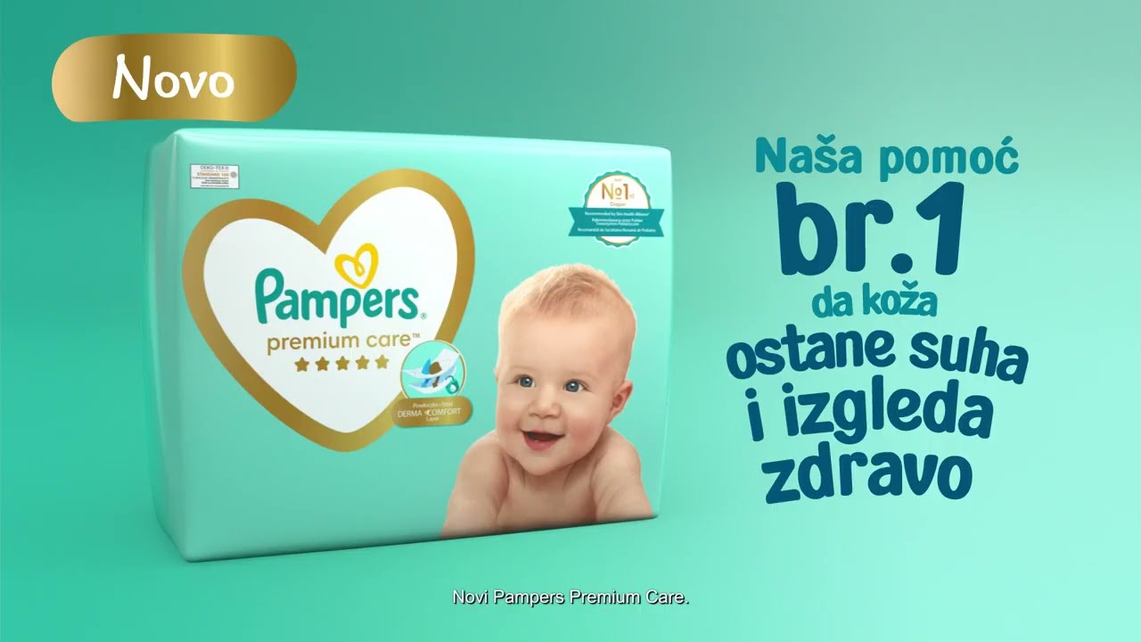 pampers premuim care 3 ceneo