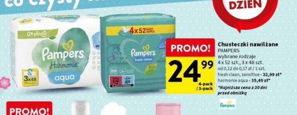 promocja pampers opole