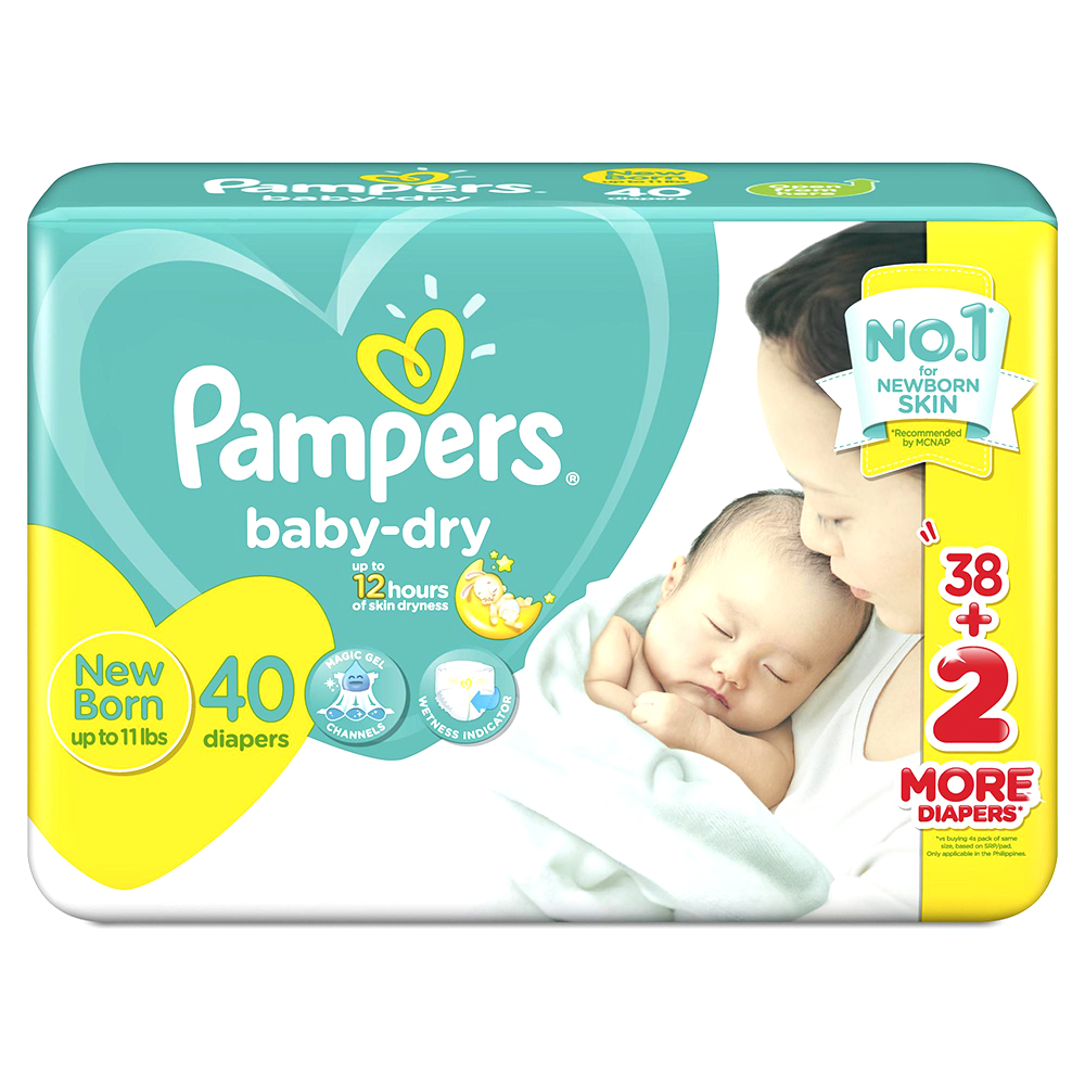 pieluszki pampers baby 44 6