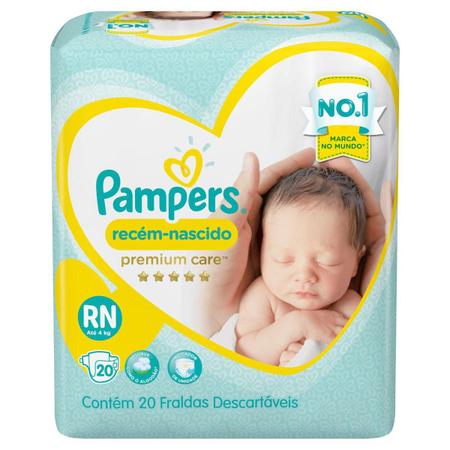 skąd wiadomo że pampers jest za mały